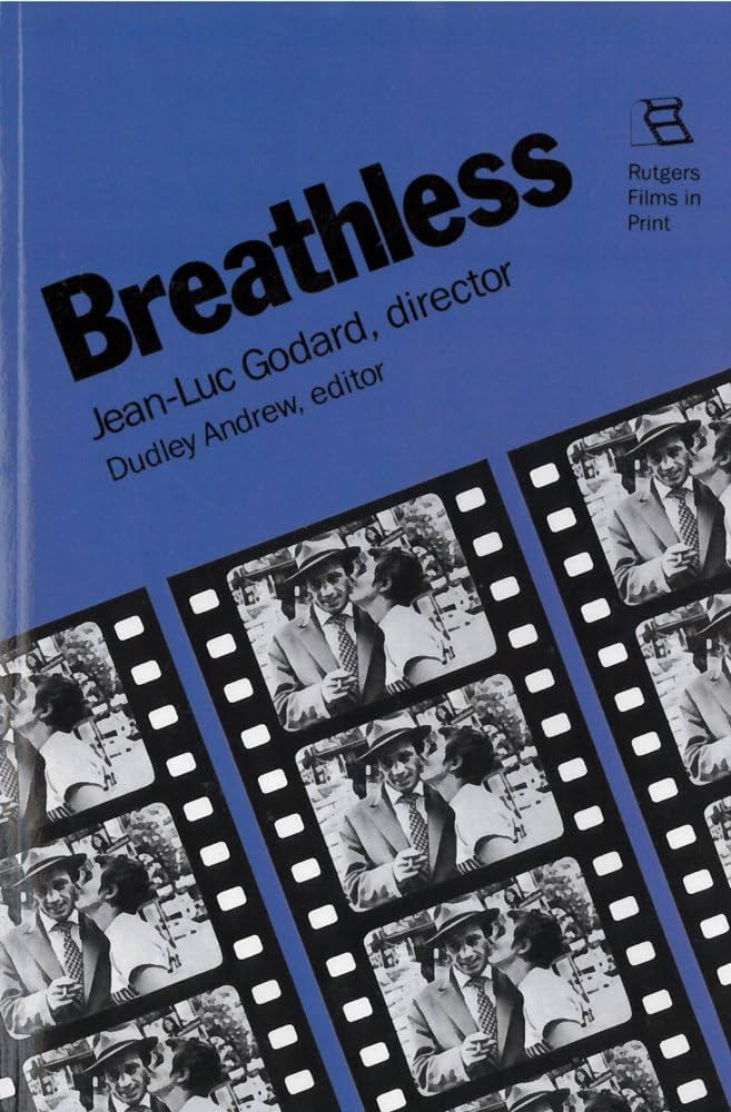 Amazon.com: Breathless: Jean-Luc Godard, Director (Rutgers Films